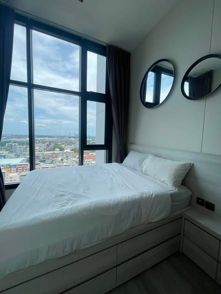 bedroom of THE LINE Sukhumvit 101