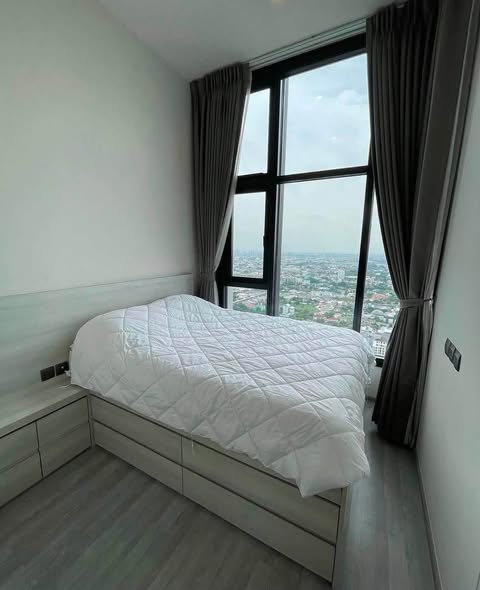 bedroom of THE LINE Sukhumvit 101