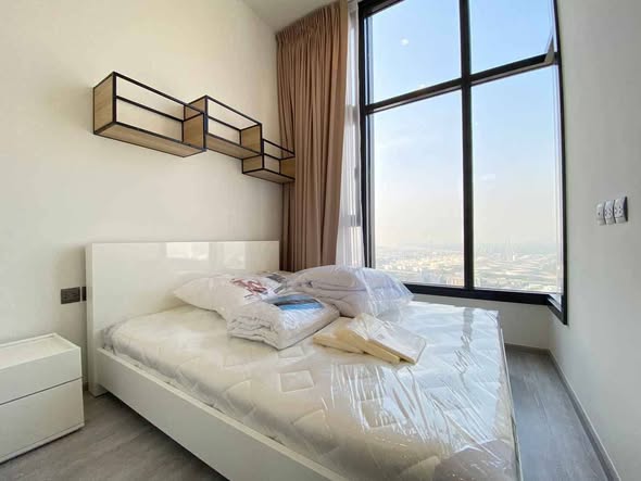 bedroom of THE LINE Sukhumvit 101