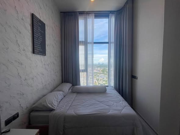 bedroom of THE LINE Sukhumvit 101