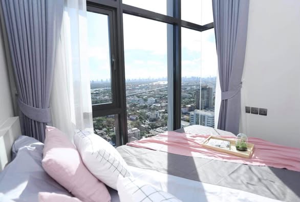 bedroom of THE LINE Sukhumvit 101