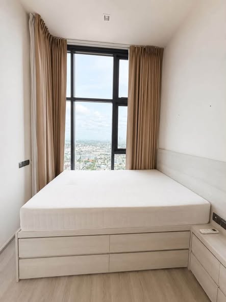 bedroom of THE LINE Sukhumvit 101