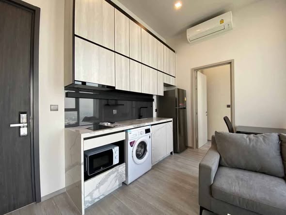 bedroom of THE LINE Sukhumvit 101