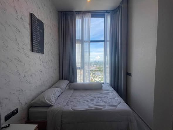 bedroom of THE LINE Sukhumvit 101
