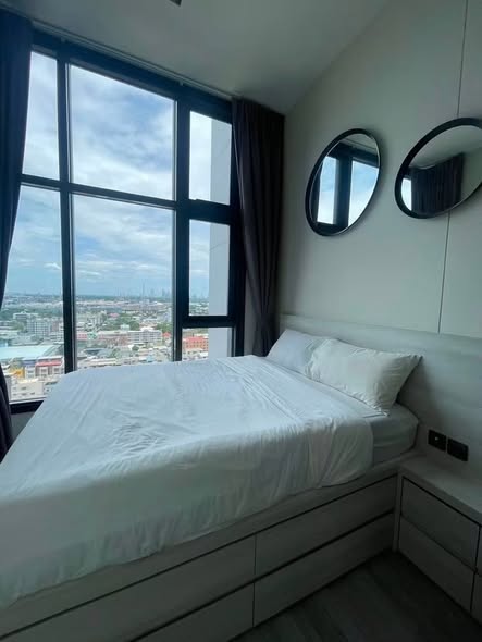 bedroom of THE LINE Sukhumvit 101