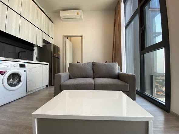 bedroom and living room of THE LINE Sukhumvit 101