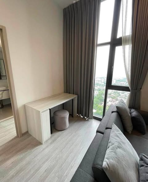 bedroom and living room of THE LINE Sukhumvit 101