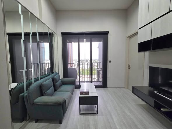 bedroom and living room and room interior of THE LINE Sukhumvit 101