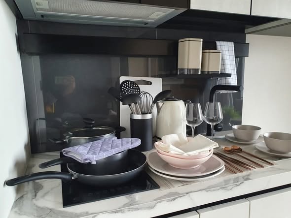 kitchen of THE LINE Sukhumvit 101