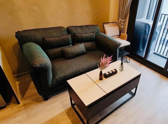 living room of THE LINE Sukhumvit 101