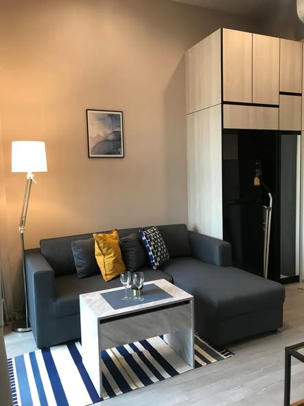 living room of THE LINE Sukhumvit 101