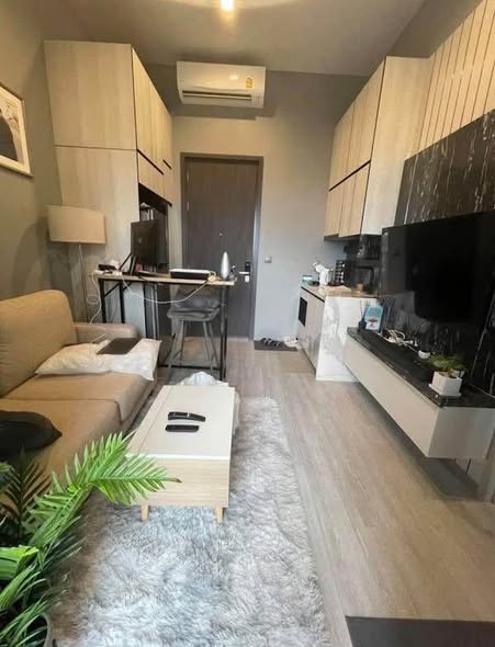 living room of THE LINE Sukhumvit 101