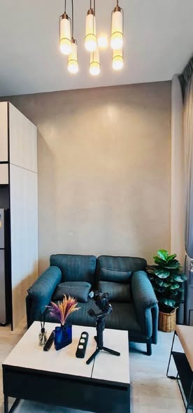 living room of THE LINE Sukhumvit 101
