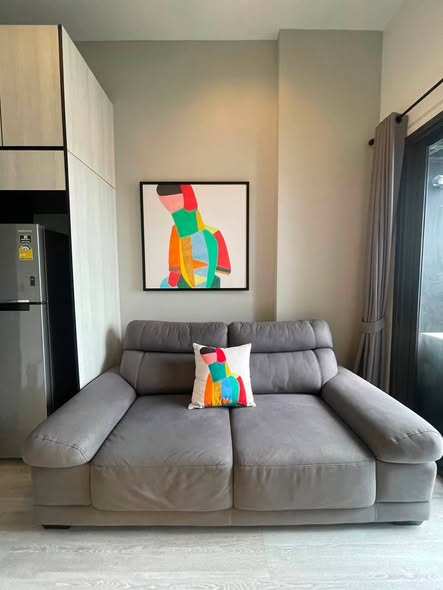 living room of THE LINE Sukhumvit 101