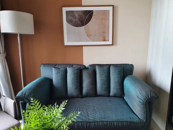 living room of THE LINE Sukhumvit 101