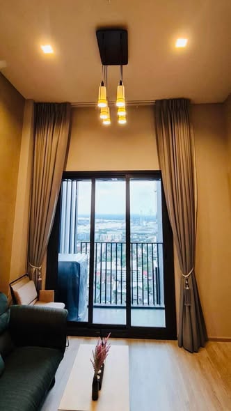 living room and room interior of THE LINE Sukhumvit 101