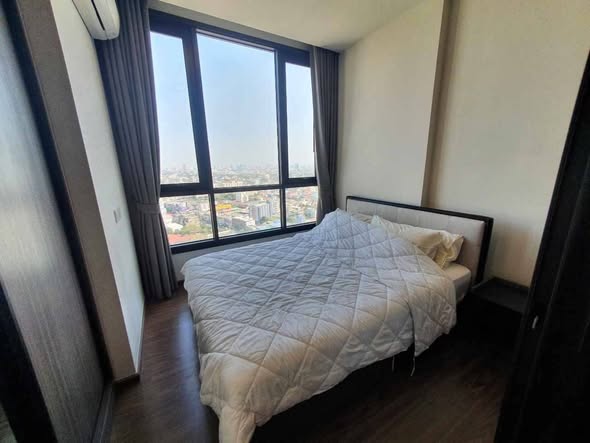 bedroom of THE LINE Sukhumvit 71