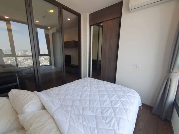 bedroom of THE LINE Sukhumvit 71