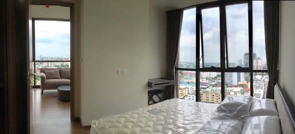 bedroom of THE LINE Sukhumvit 71