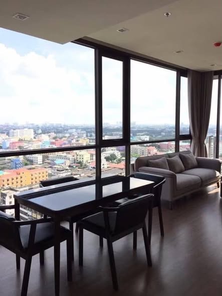 living room of THE LINE Sukhumvit 71
