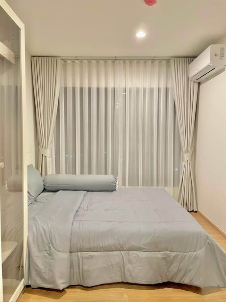 bedroom of The Line Vibe เดอะ ไลน์ ไวบ์