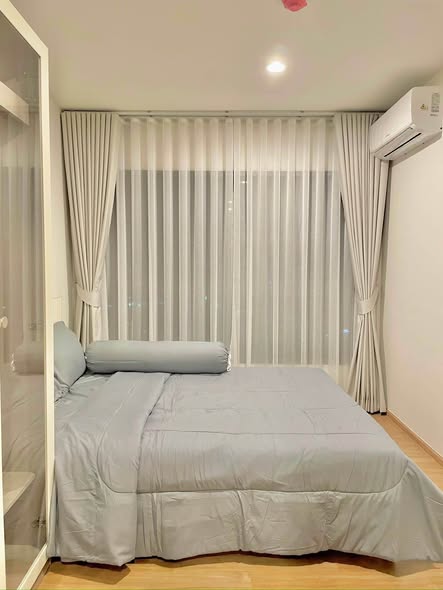 bedroom of The Line Vibe เดอะ ไลน์ ไวบ์