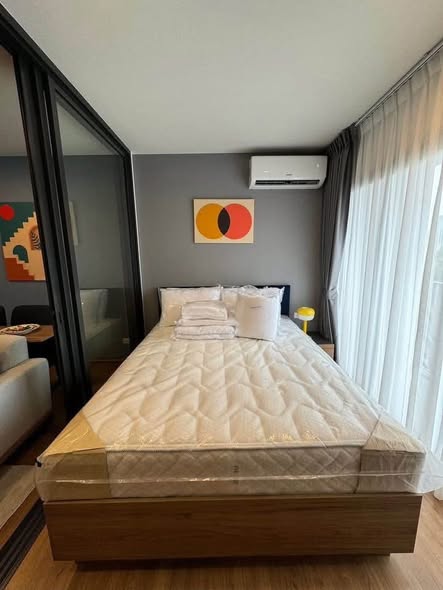 bedroom of The Line Vibe เดอะ ไลน์ ไวบ์