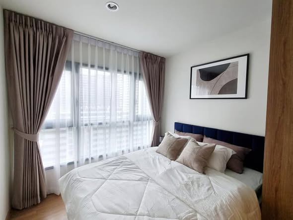 bedroom of The Line Vibe เดอะ ไลน์ ไวบ์