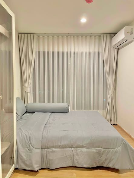 bedroom of The Line Vibe เดอะ ไลน์ ไวบ์