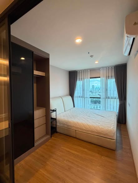 bedroom of The Line Vibe เดอะ ไลน์ ไวบ์