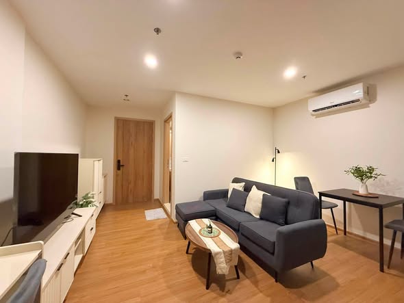 living room of The Line Vibe เดอะ ไลน์ ไวบ์