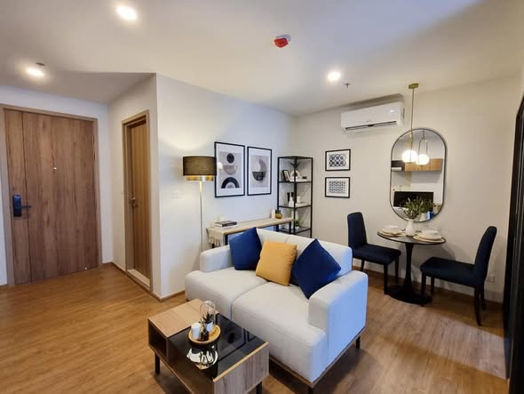 living room of The Line Vibe เดอะ ไลน์ ไวบ์