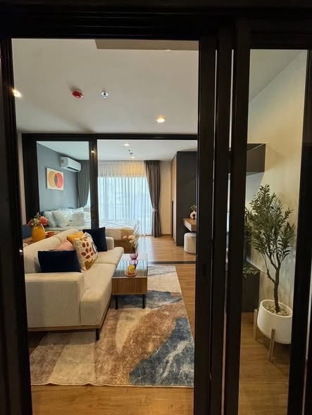 living room and room interior of The Line Vibe เดอะ ไลน์ ไวบ์