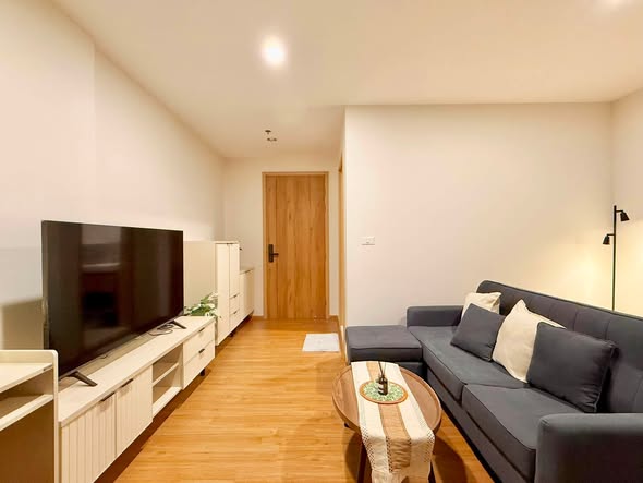 living room and room interior of The Line Vibe เดอะ ไลน์ ไวบ์