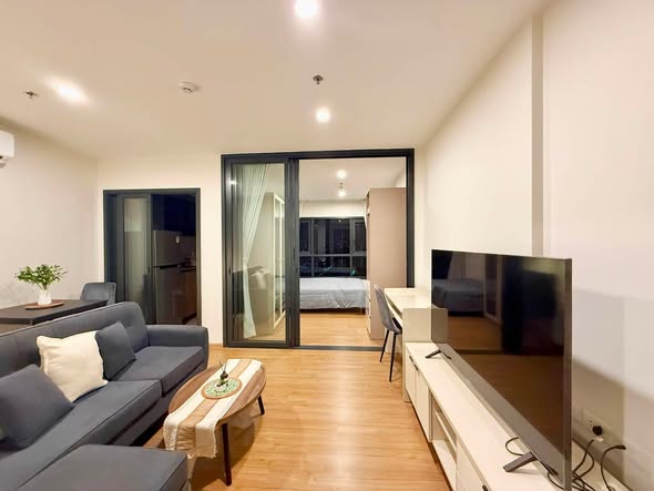 living room and room interior of The Line Vibe เดอะ ไลน์ ไวบ์