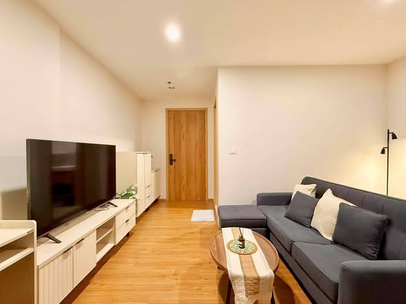 living room and room interior of The Line Vibe เดอะ ไลน์ ไวบ์