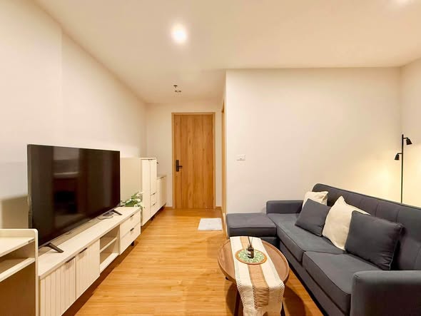 living room and room interior of The Line Vibe เดอะ ไลน์ ไวบ์