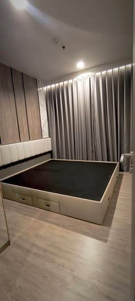 bedroom of THE LINE Wongsawang