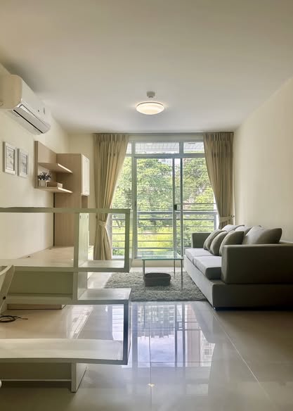 living room and room interior of The Link Sukhumvit 50