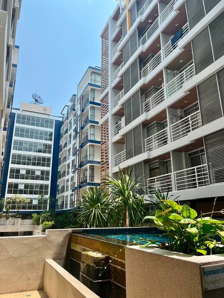 pool of The Link Sukhumvit 50