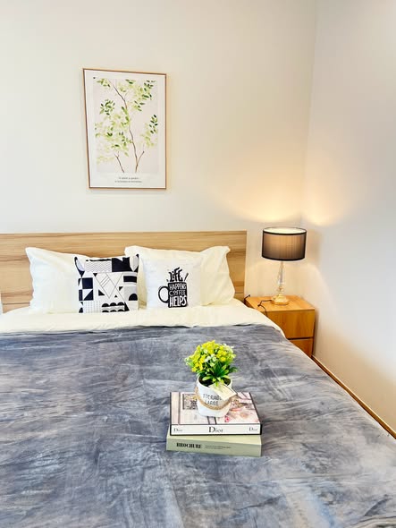 bedroom of The LIVIN Phetkasem