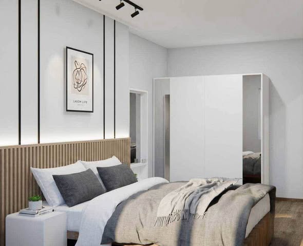 bedroom of The LIVIN Phetkasem