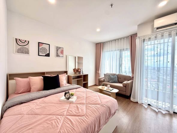 bedroom of The LIVIN Phetkasem