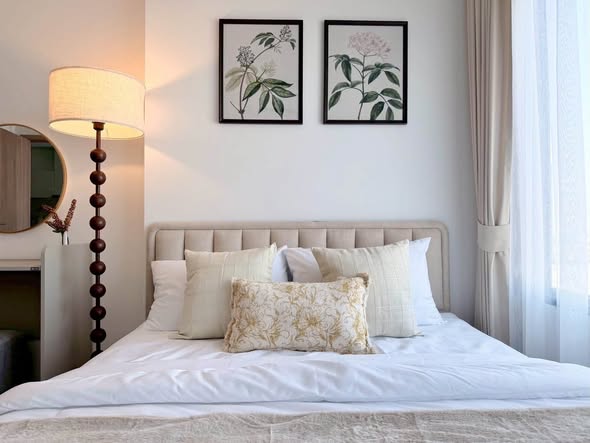 bedroom of The LIVIN Phetkasem