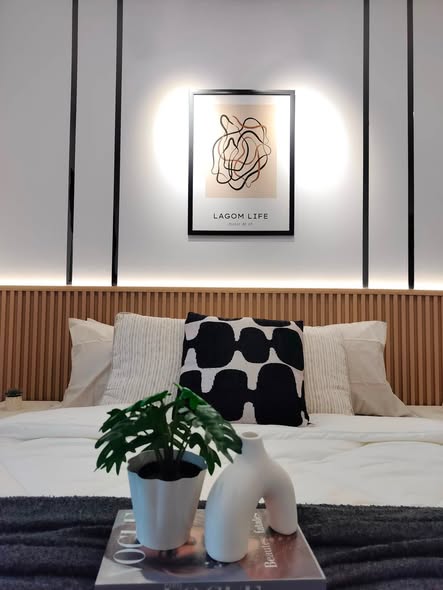 bedroom of The LIVIN Phetkasem