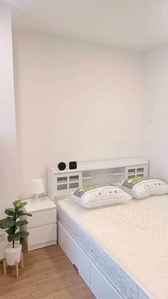 bedroom of The LIVIN Phetkasem