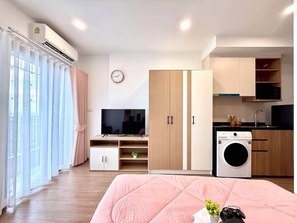 bedroom of The LIVIN Phetkasem