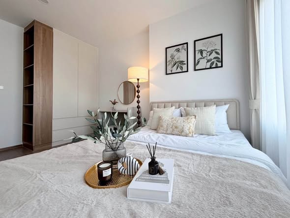 bedroom of The LIVIN Phetkasem