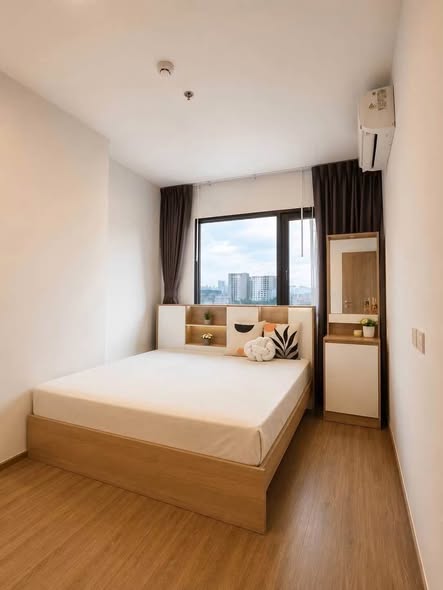 bedroom of The LIVIN Phetkasem