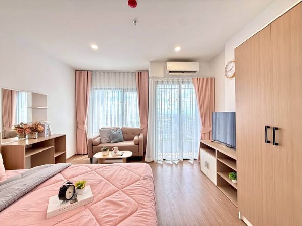 bedroom of The LIVIN Phetkasem